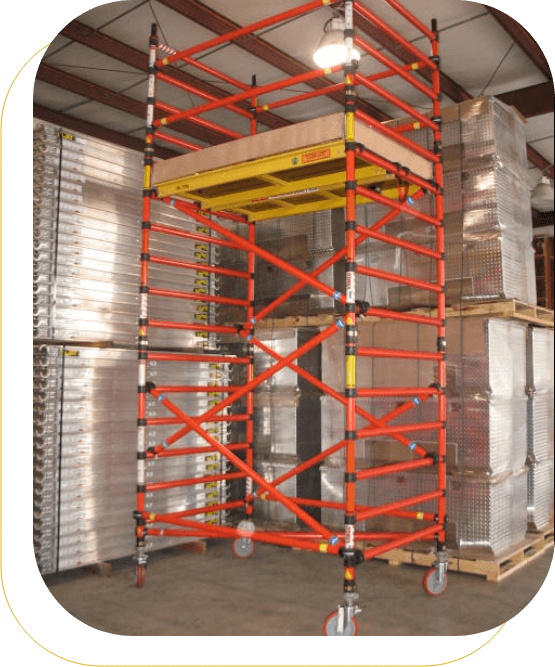 Commercial scaffolding: